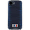France Soccer Flag iPhone 16e Clear Case